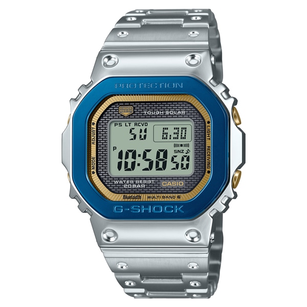 【G-SHOCK】カシオウオッチ 50周年記念モデル GMW-B5000SS-2JR Bluetooth 電波ソーラー