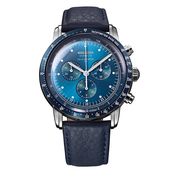 《ZEPPELIN》 ツェッペリン PELLE MORBIDA COLLABORATION ペッレモルビダコラボレーション 8892-6 クォーツ メンズ