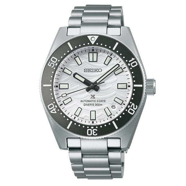 【PROSPEX】メカニカルダイバーズ 1965 ヘリテージ セイコーダイバーズウオッチ60周年記念 数量限定モデル SBDC213 自動巻 メンズ