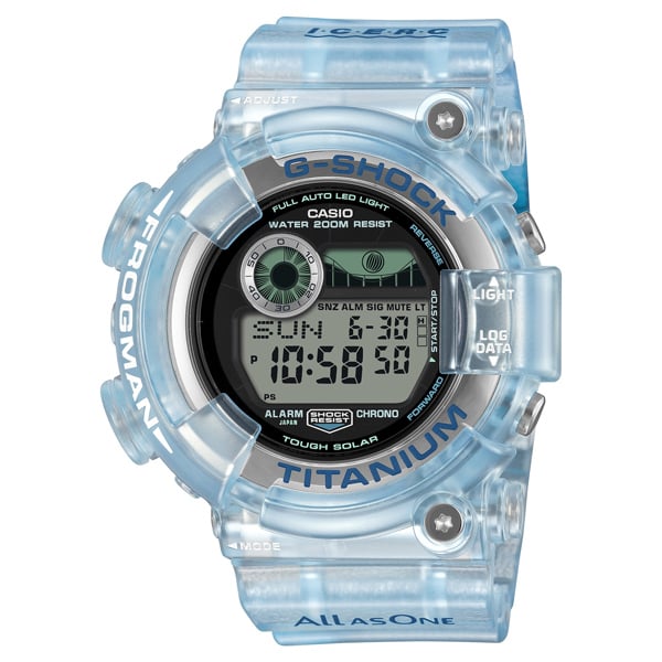 【G-SHOCK】 Love The Sea And The Earth 「ICERC Japan」コラボレーションモデル 2026 FROGMAN GW-8202K-2JR クジラ ソーラー