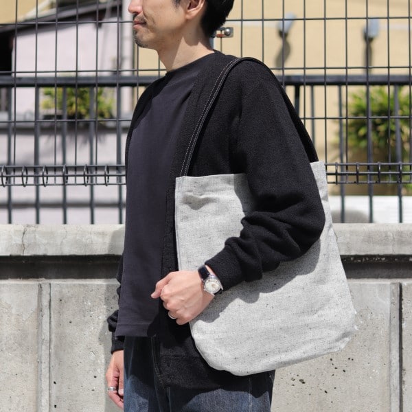 【コレクターズ別注】SLOW＆CO　Cruiserシリーズ　ワンショルダーバッグ BLACK W330mm×H390ｍｍ
