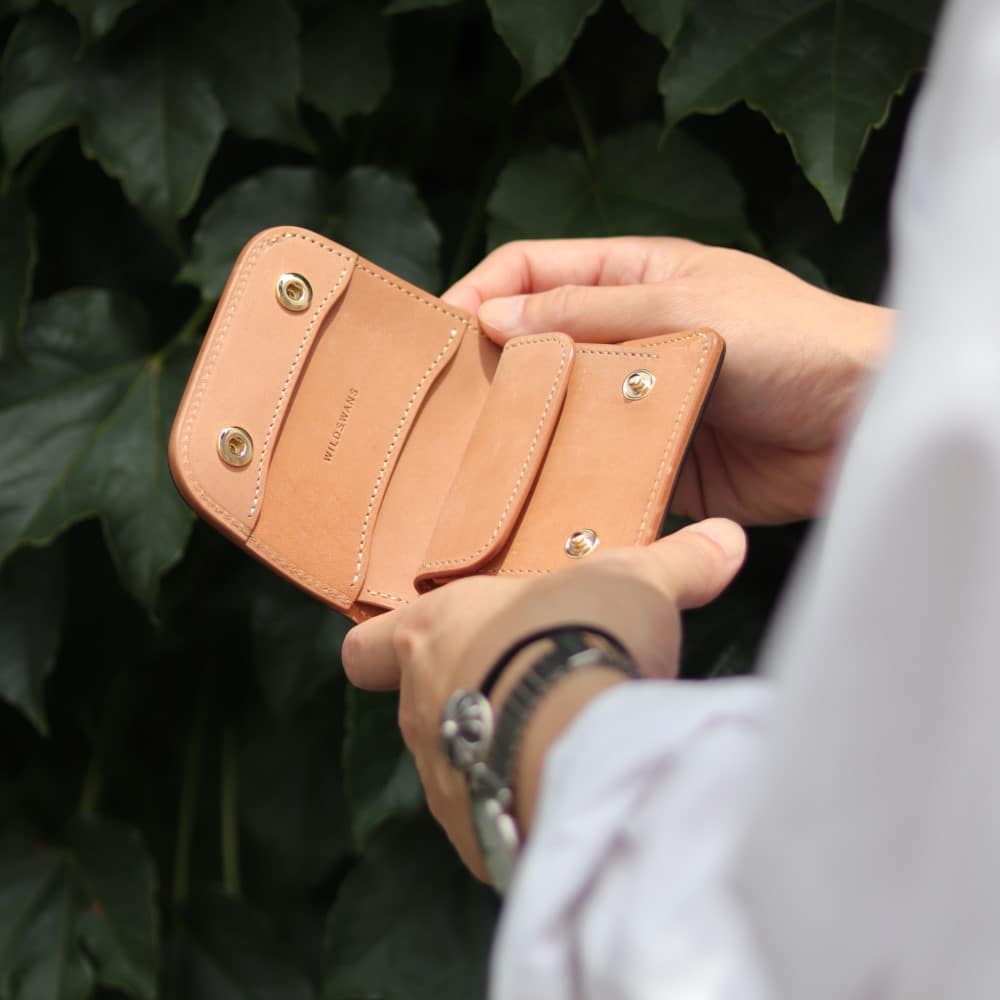 WILDSWANS】COLLECTORS別注 SADDLE PULL UP×HORSEBUTT STRIP CASA