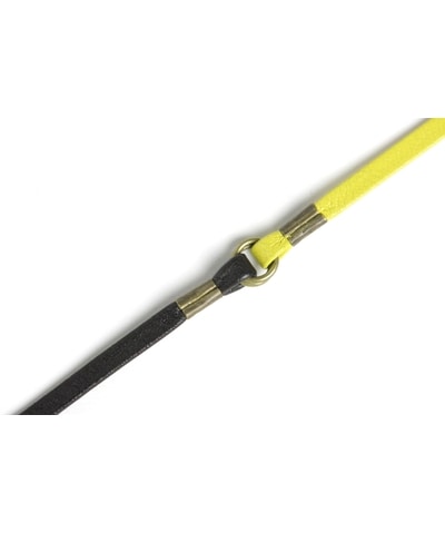 DIFFUSER　ツートンレザークラシックコード Yellow × Dark Brown ONESIZE