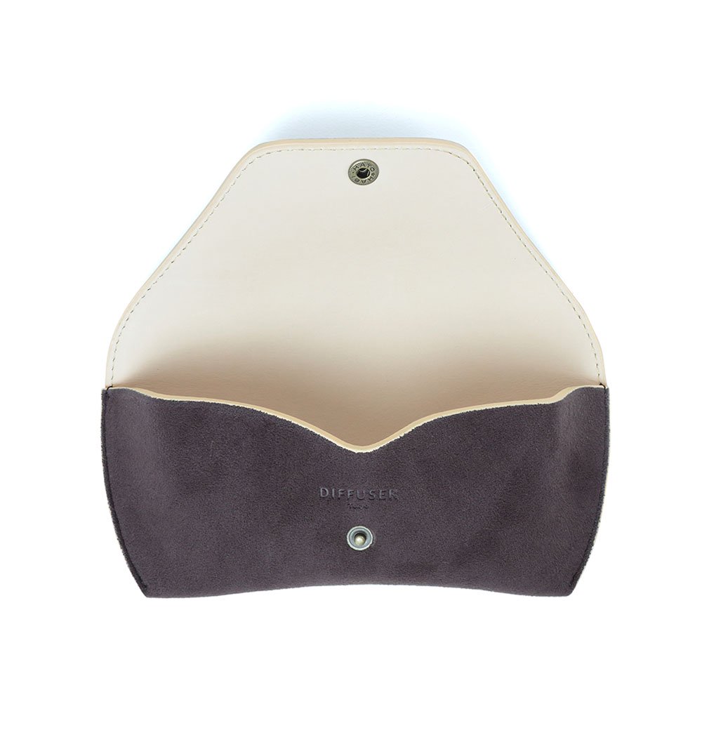 DIFFUSER  テックスエードケース Yellow＆Natural ONE SIZE