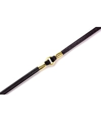 DIFFUSERレザークラシックコード Dark Brown ONE SIZE