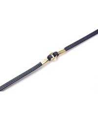 DIFFUSERレザークラシックコード Navy ONESIZE