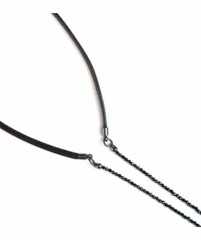 DIFFUSER　ブラックスピネル　コンビネーショングラスコード Black ONE SIZE