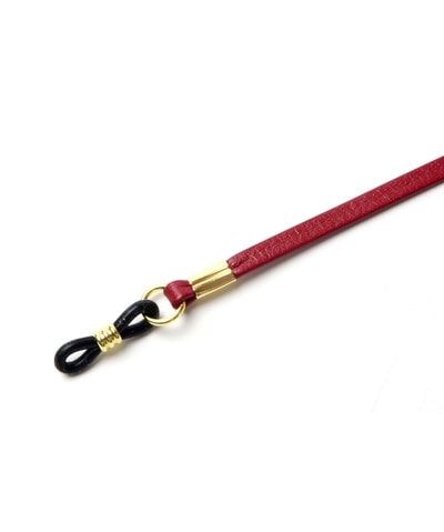 DIFFUSERレザークラシックコード Dark Red ONESIZE