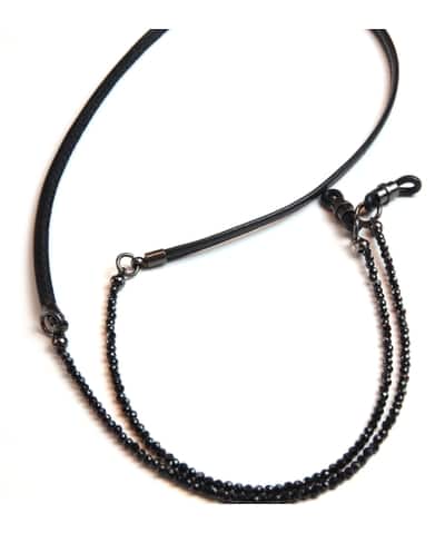 DIFFUSER　ブラックスピネル　コンビネーショングラスコード Black ONE SIZE