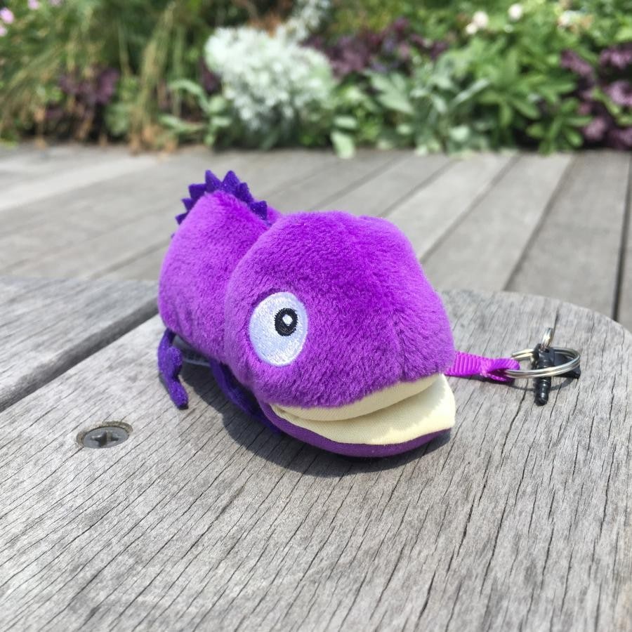カメレオンクリーナー　PURPLE PURPLE ONE SIZE