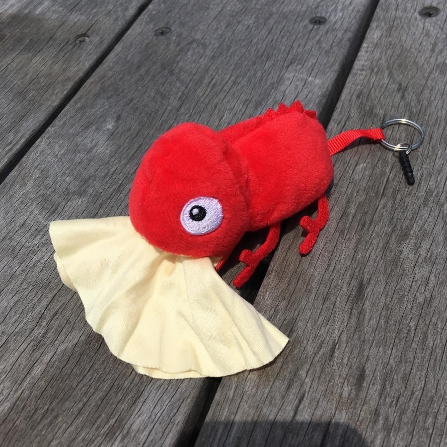 カメレオンクリーナー　RED RED ONE SIZE