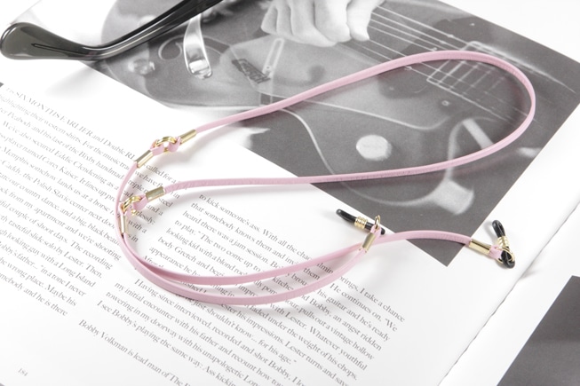 DIFFUSERレザークラシックコード Light Pink ONESIZE