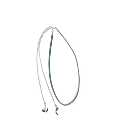 DIFFUSER  コンビネーション スライドメタルコード Emboss Green ONESIZE