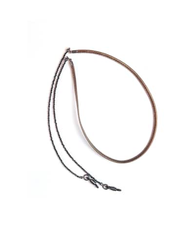 DIFFUSER　ブラックスピネル　コンビネーショングラスコード Bronze ONE SIZE