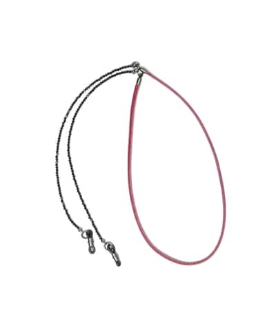 DIFFUSER　ブラックスピネル　コンビネーショングラスコード Dark Red ONESIZE