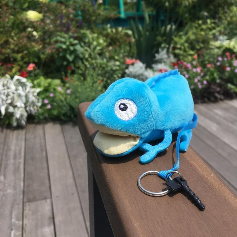 カメレオンクリーナー　BLUE BLUE ONE SIZE