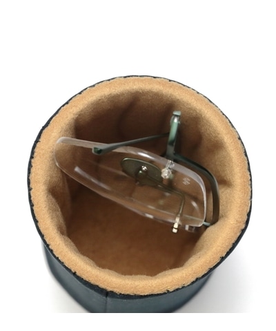 DIFFUSER  ミリクロス　アイウェアスタンド Black＆Dark Red ONE SIZE