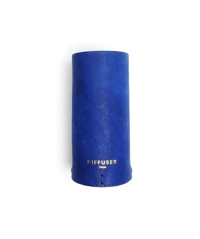 DIFFUSER ダメージレザー アイウェアスタンド Khaki＆Khaki ONE SIZE