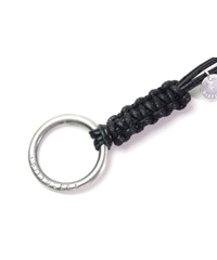 DIFFUSER バイカラー　レザーグラスホルダー Black&Black ONE SIZE