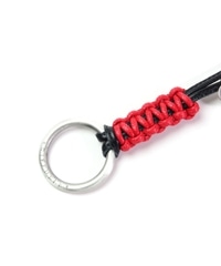 DIFFUSER バイカラー　レザーグラスホルダー Black&Red ONE SIZE