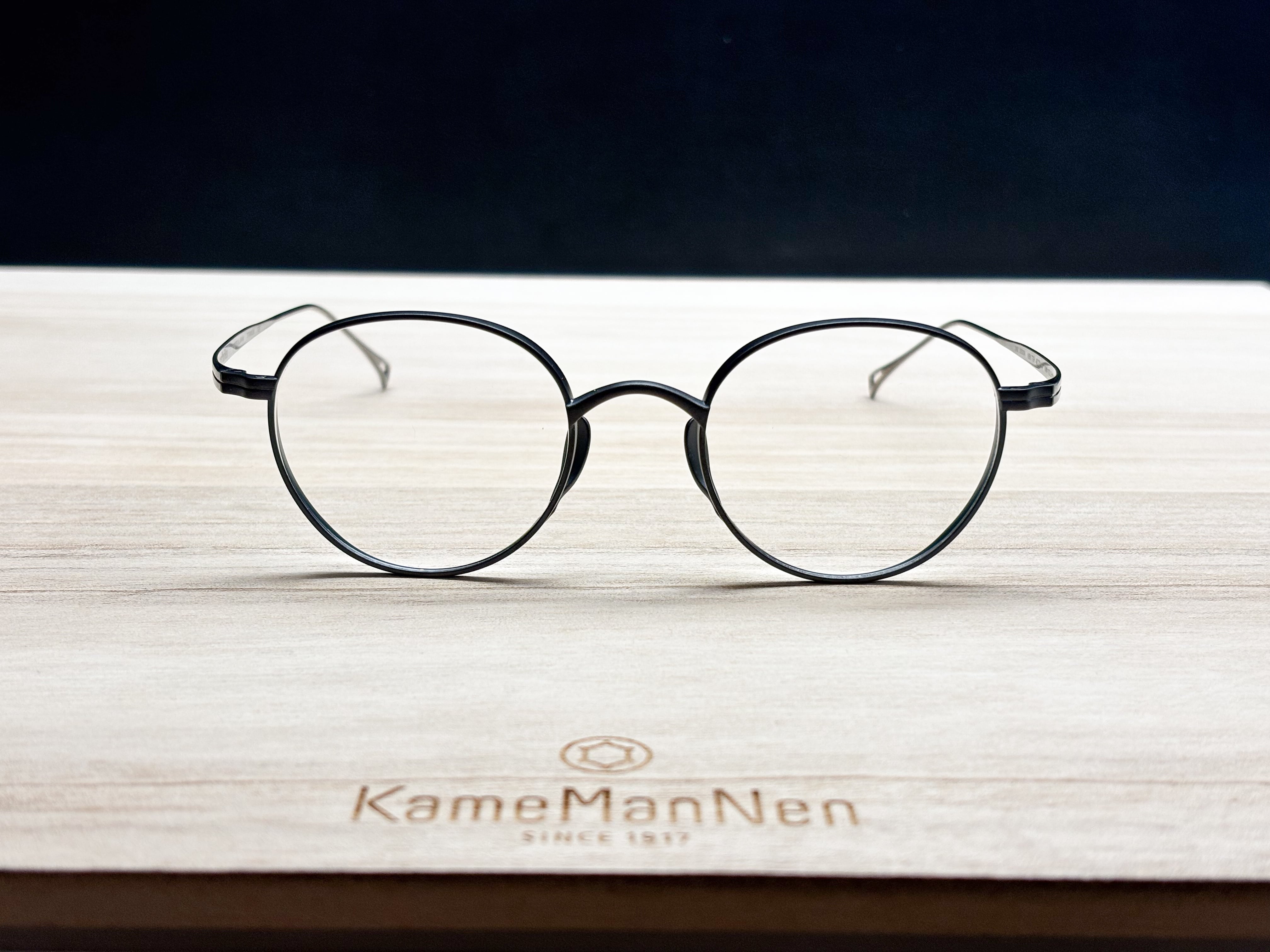 KameManNen　「113」別注限定カラーフレーム 別注カラー　MBK/TSH 48　ONE SIZE