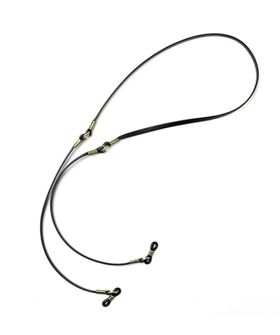 DIFFUSER　ツートンレザークラシックコード Yellow × Dark Brown ONESIZE