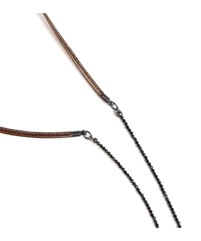 DIFFUSER　ブラックスピネル　コンビネーショングラスコード Black ONE SIZE