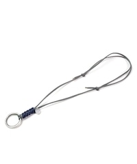 DIFFUSER バイカラー　レザーグラスホルダー Black&Red ONE SIZE