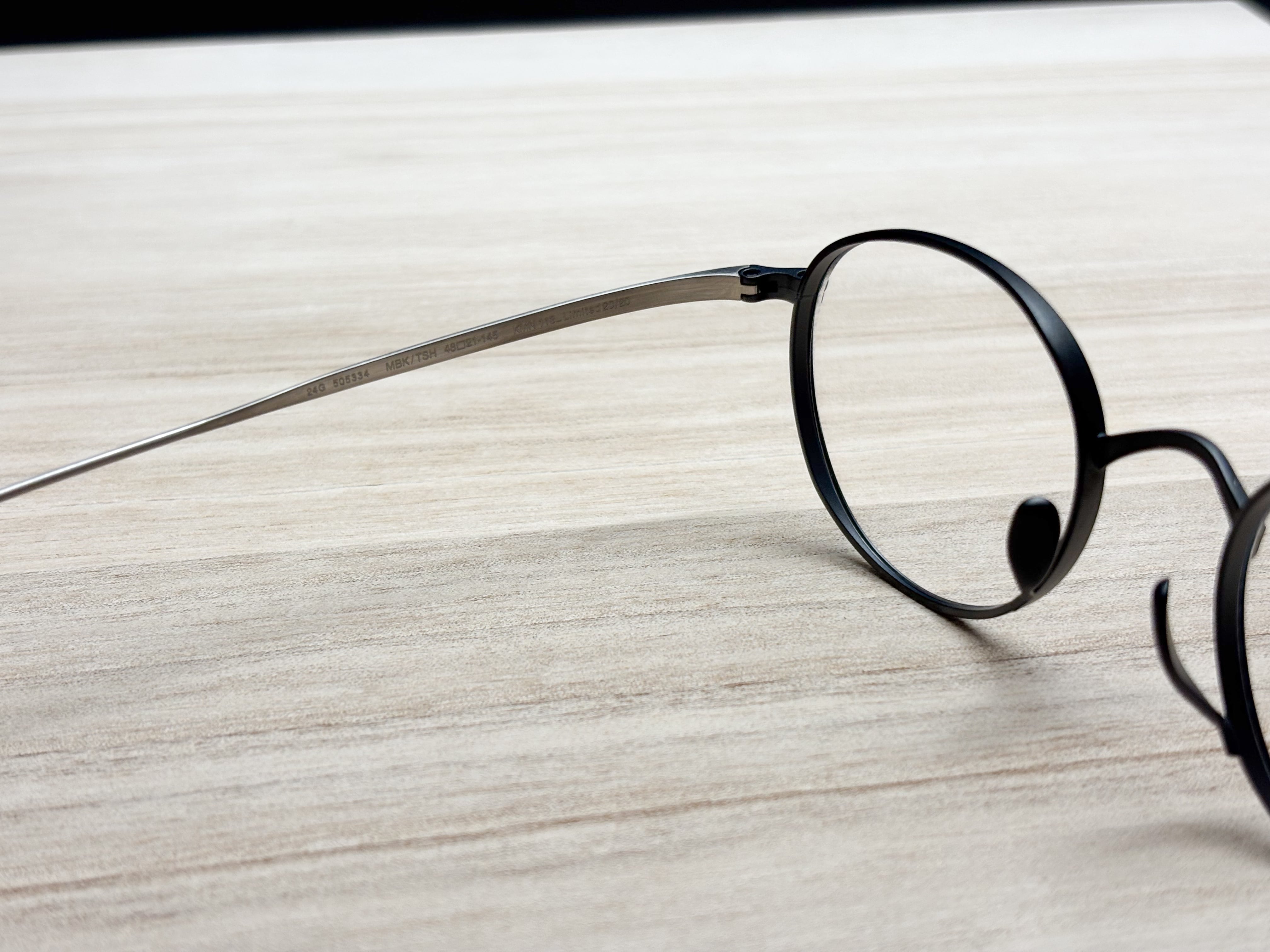 KameManNen　「113」別注限定カラーフレーム 別注カラー　MBK/TSH 48　ONE SIZE