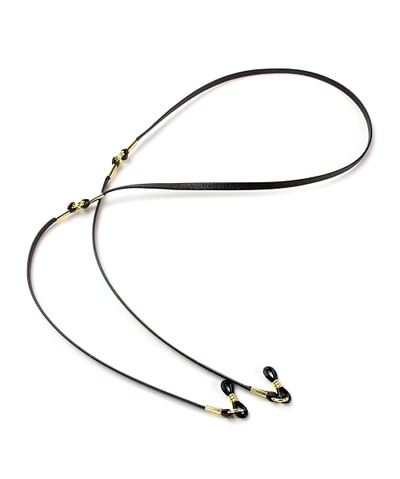 DIFFUSERレザークラシックコード Black ONESIZE