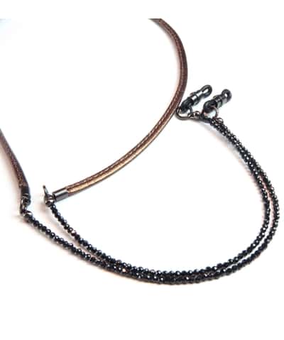 DIFFUSER　ブラックスピネル　コンビネーショングラスコード Black ONE SIZE