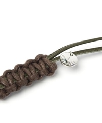 DIFFUSER バイカラー　レザーグラスホルダー Black&Black ONE SIZE