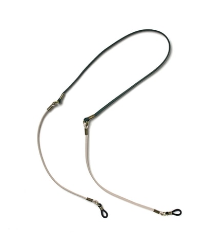 DIFFUSER　ツートンレザークラシックコード Green × Grey ONESIZE