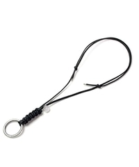 DIFFUSER バイカラー　レザーグラスホルダー Black&Red ONE SIZE