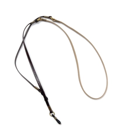 DIFFUSER　ツートンレザークラシックコード Black × Navy ONESIZE