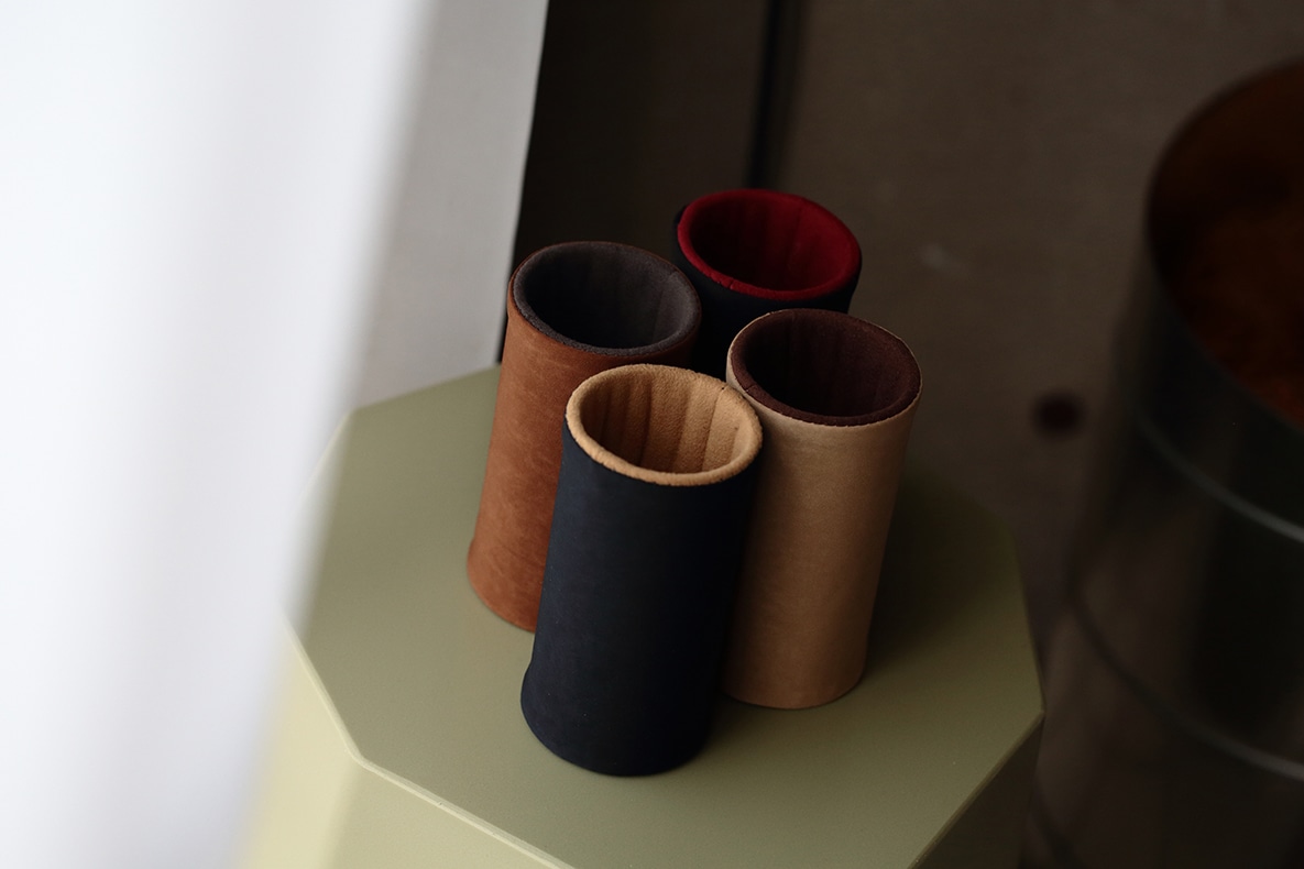 DIFFUSER  ミリクロス　アイウェアスタンド Black＆Dark Red ONE SIZE