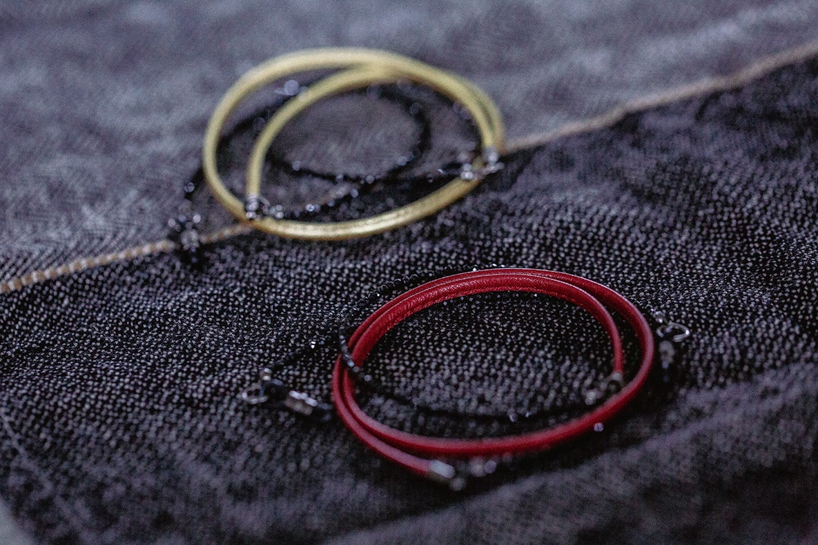 DIFFUSER　ブラックスピネル　コンビネーショングラスコード Black ONE SIZE