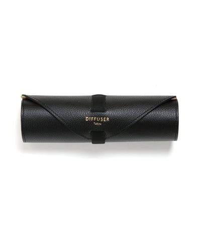 DIFFUSER　シュリンク　レザーロールアイウェアケース