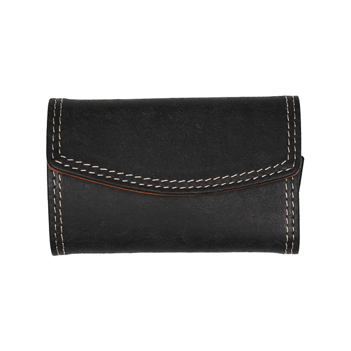 【NELD×ILS】キーケース BK ブラック 約W10×H6.5×D2cm