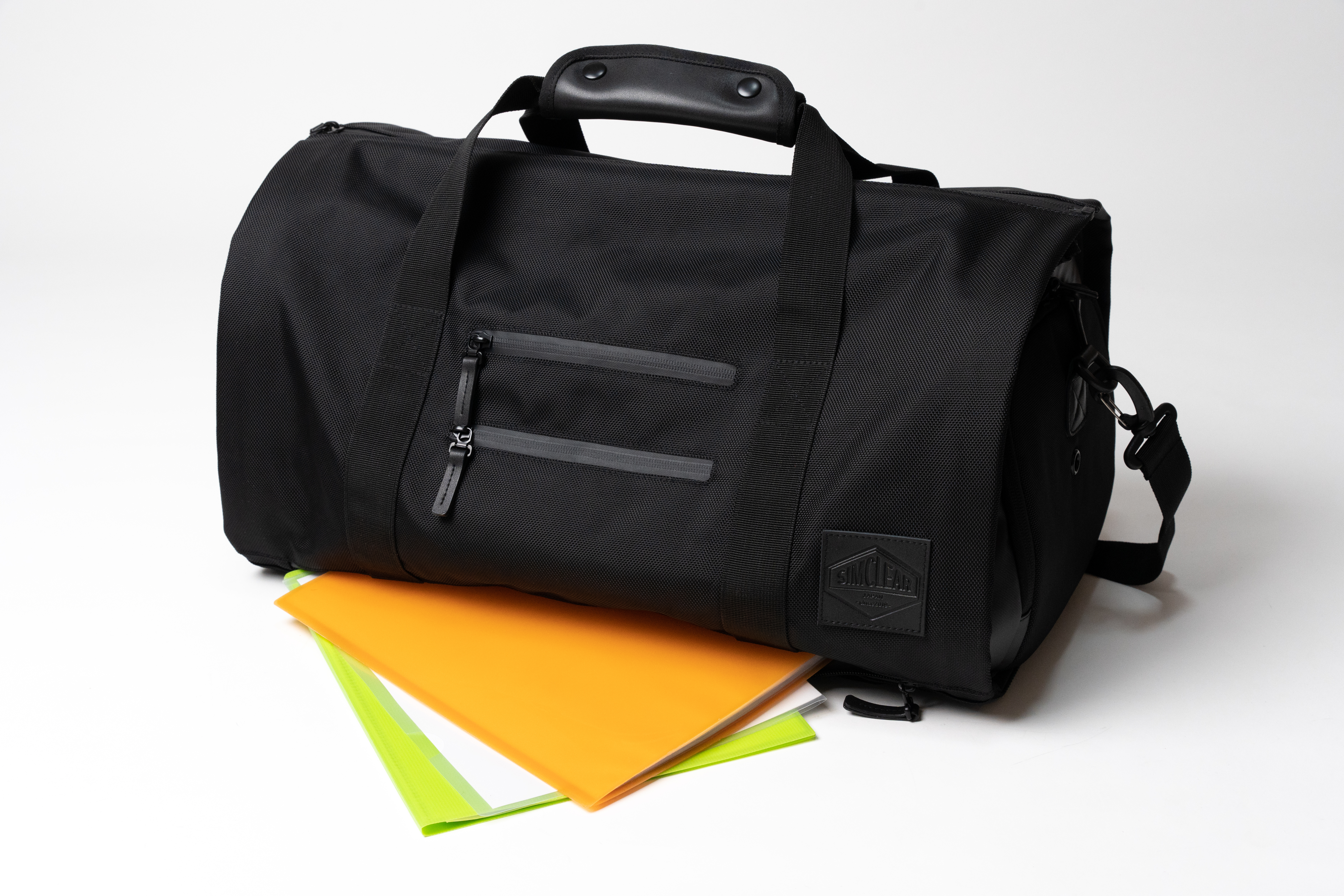 【SIMCLEAR】TSUNAGU BAG TRAVELLER 2.1 ブラック W52.5×H26×D30CM