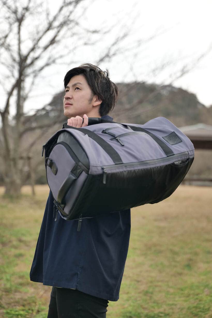 【SIMCLEAR】TSUNAGU BAG TRAVELLER 2.1 ブラック W52.5×H26×D30CM