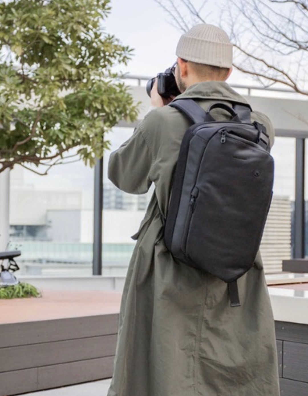 BROSKI & SUPPLY ADJUST MULTI BACKPACK(ブラック)｜ イル｜池袋PARCO