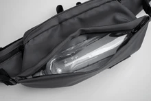 【SIMCLEAR】TSUNAGU BAG　RUNNER2.0 ブラック W29×H13×D5.5 cm