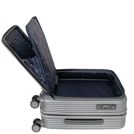 【innovator】キャリーケース INV50 ZIPPER TYPE FRONT OPEN POCKET Sand Beige Sand Beige H55 x W35 x D25 cm（Total : 115 cm）機内持込可