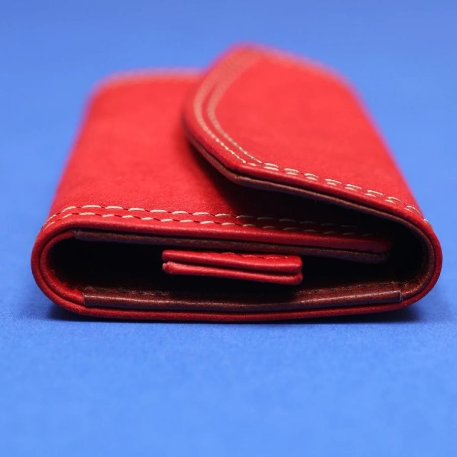 【NELD×ILS】PUEBRO キーケース キャメル 約W10×H6.5×D2cm