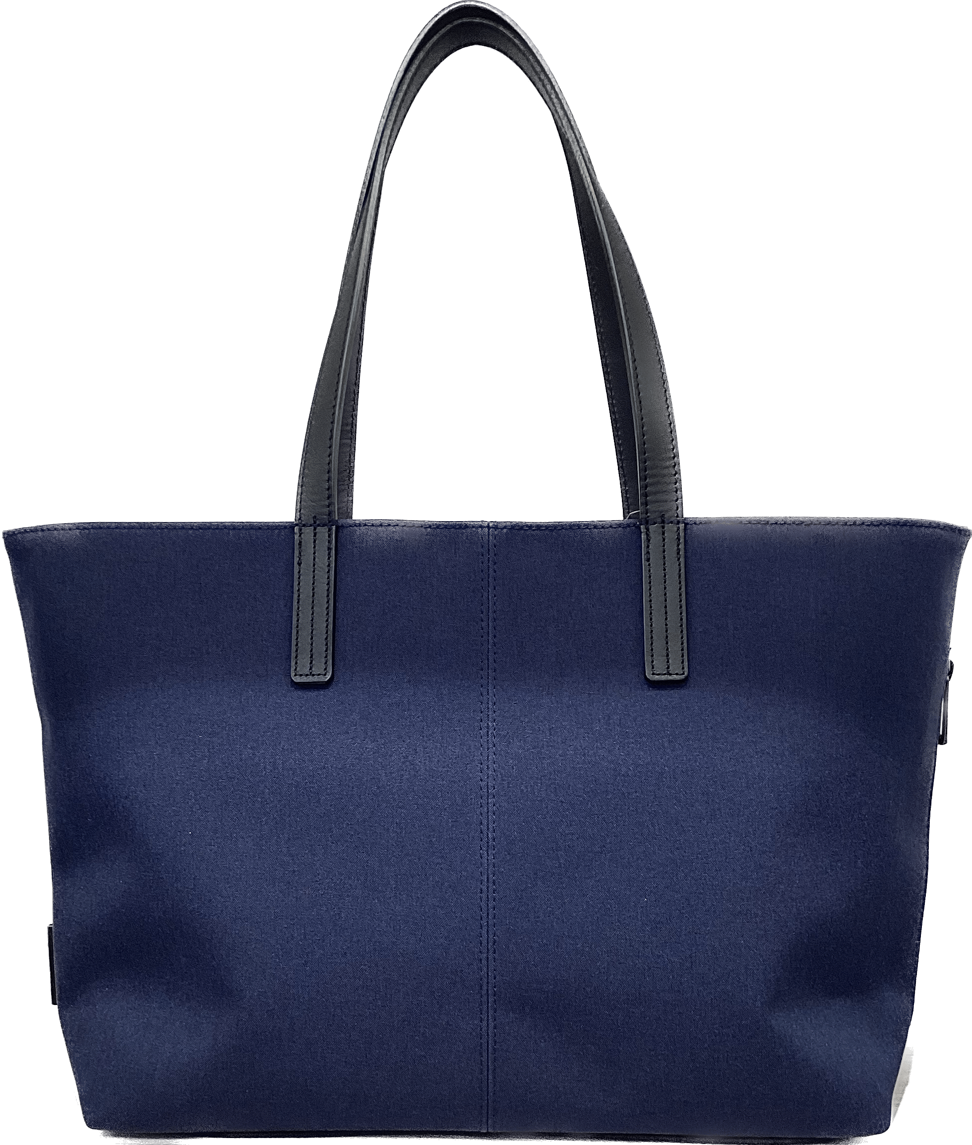 「Filer」TOROPICAL トートバッグ ネイビー W37cm(底面)/47cm(上面)× H30cm×D11cm