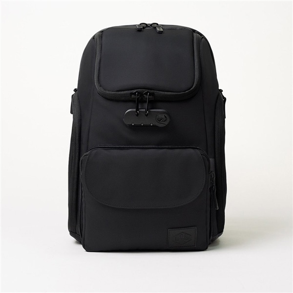 【SIMCLEAR】TUNAGU BAG　２WAYリュック ブラック H44×W30×D16cm