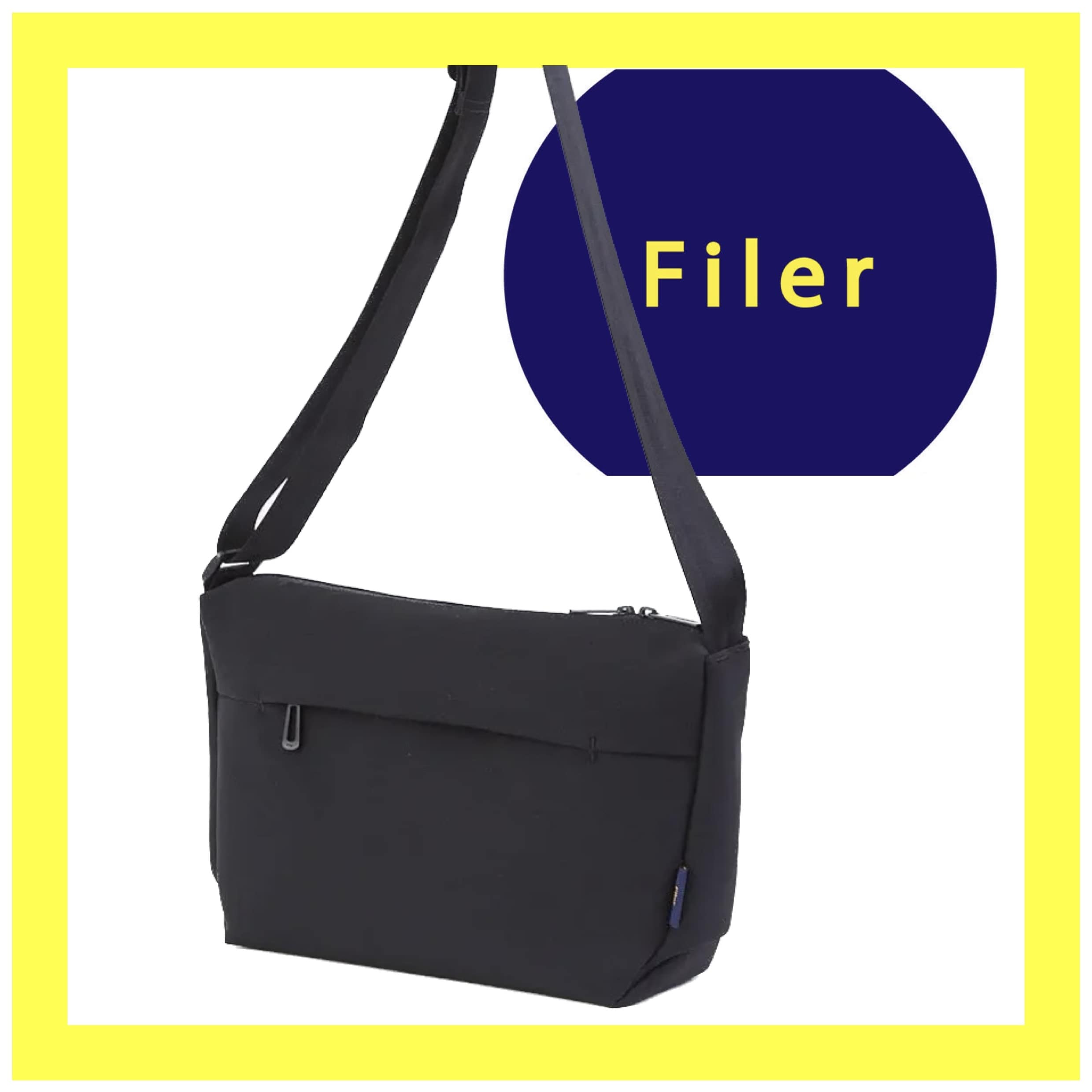 Filer】TOROPICALショルダーバッグ BK(W27 H22 D10 ブラック)｜ イル｜池袋PARCO | ONLINE  PARCO（オンラインパルコ）