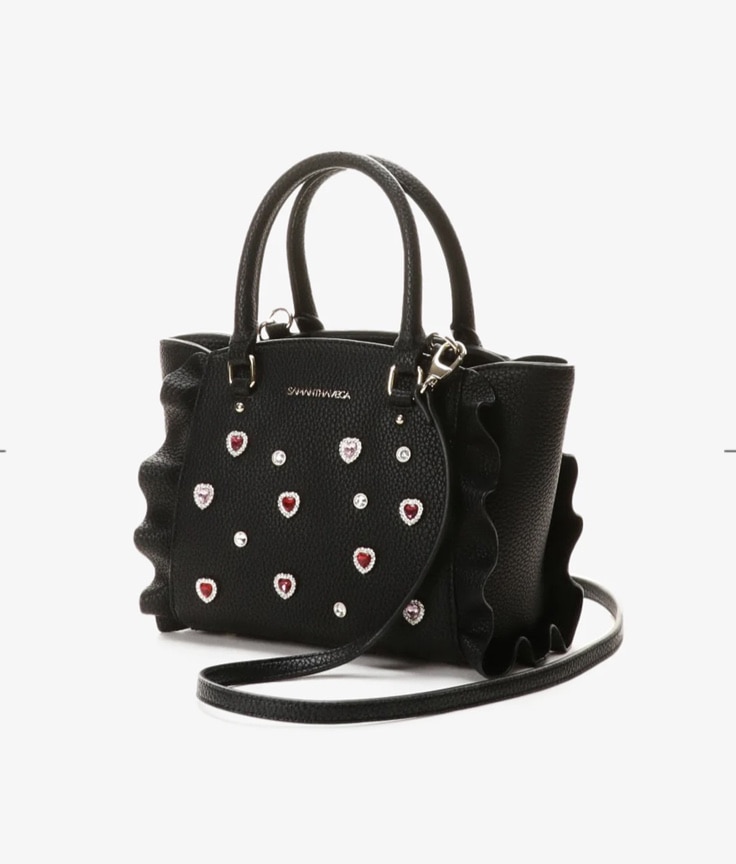 ビジューフラッター(ミニ)【ブラック】 ブラック 0