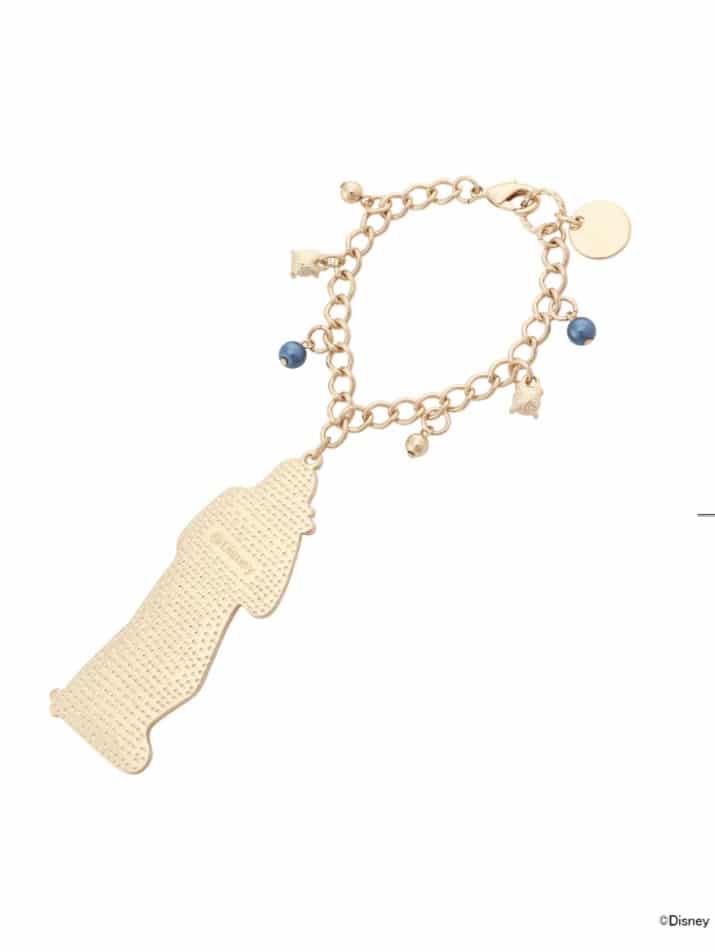 「ディセンダント」コレクション 「ジェイ」バッグチャーム ゴールド
